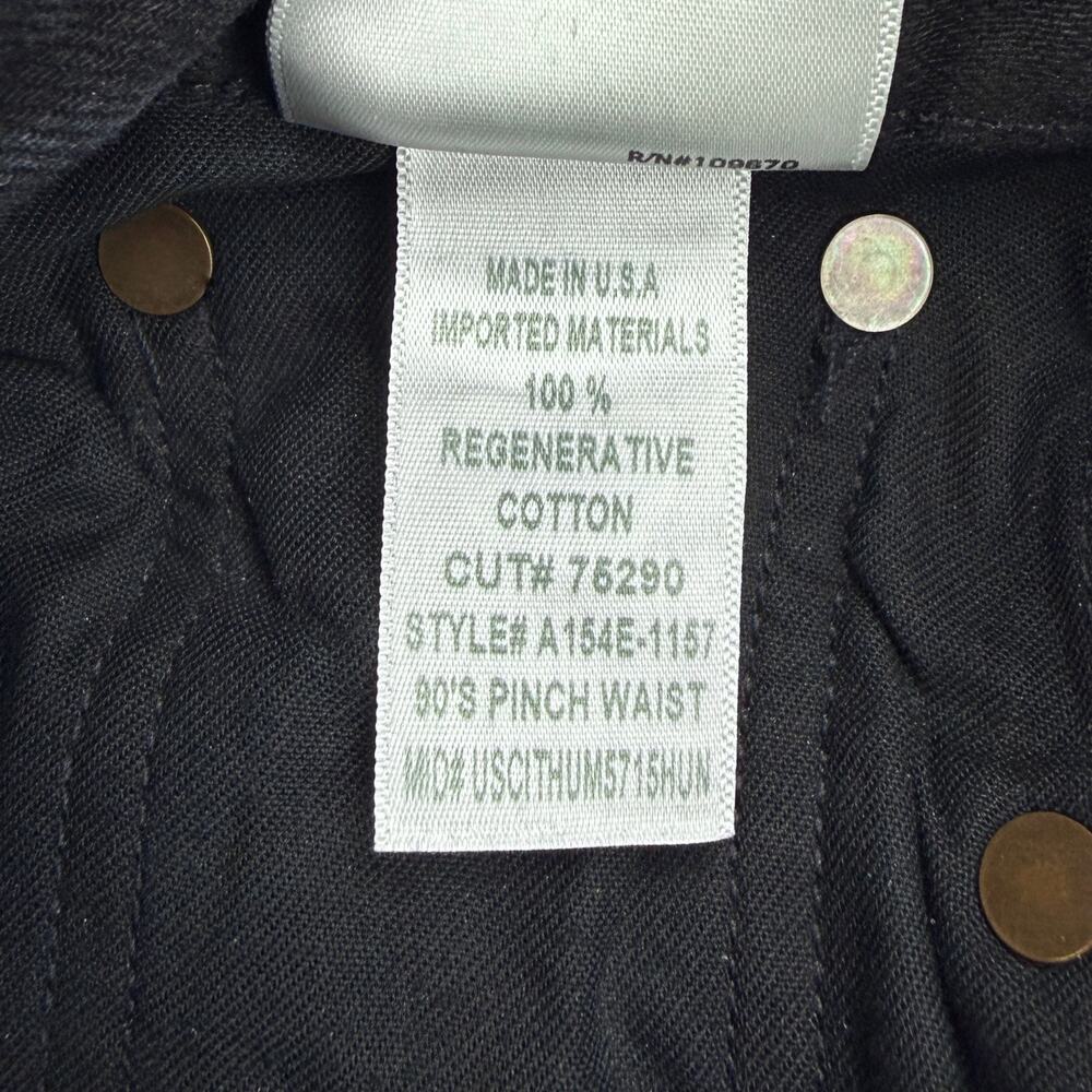 NWT AGOLDE 90's Pinch Waist Jeans Size 23 Fuse - Picture 5 of 8